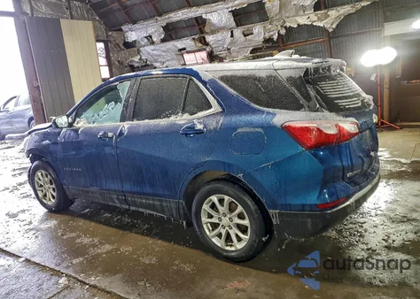 2021 Chevrolet Equinox Lt from USA, damaged, VIN 3GNAXUEV4ML300572